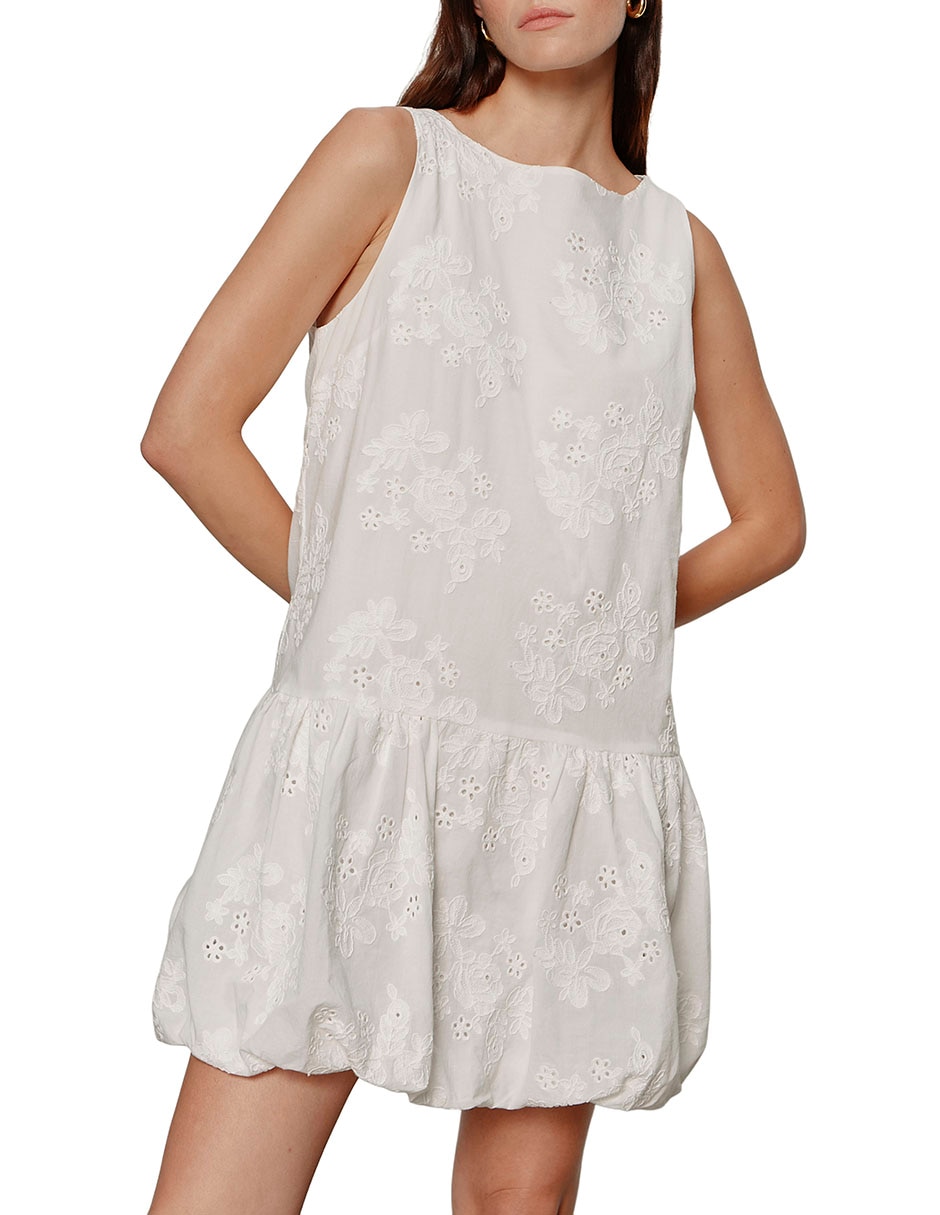 Vestido mini casual para mujer 4