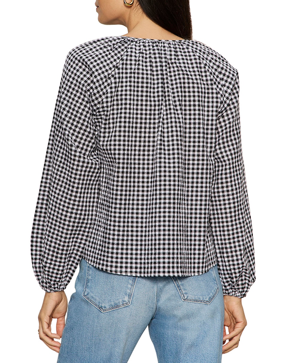 Blusa manga larga para mujer 2