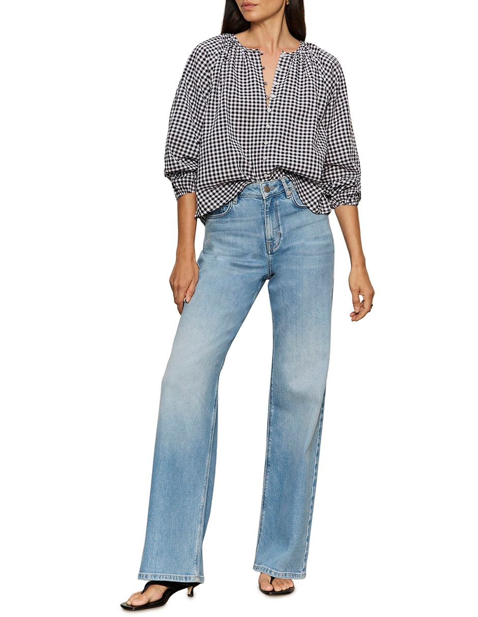 Blusa manga larga para mujer 5