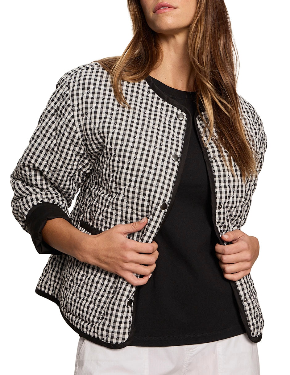 Chamarra acolchada para mujer 4