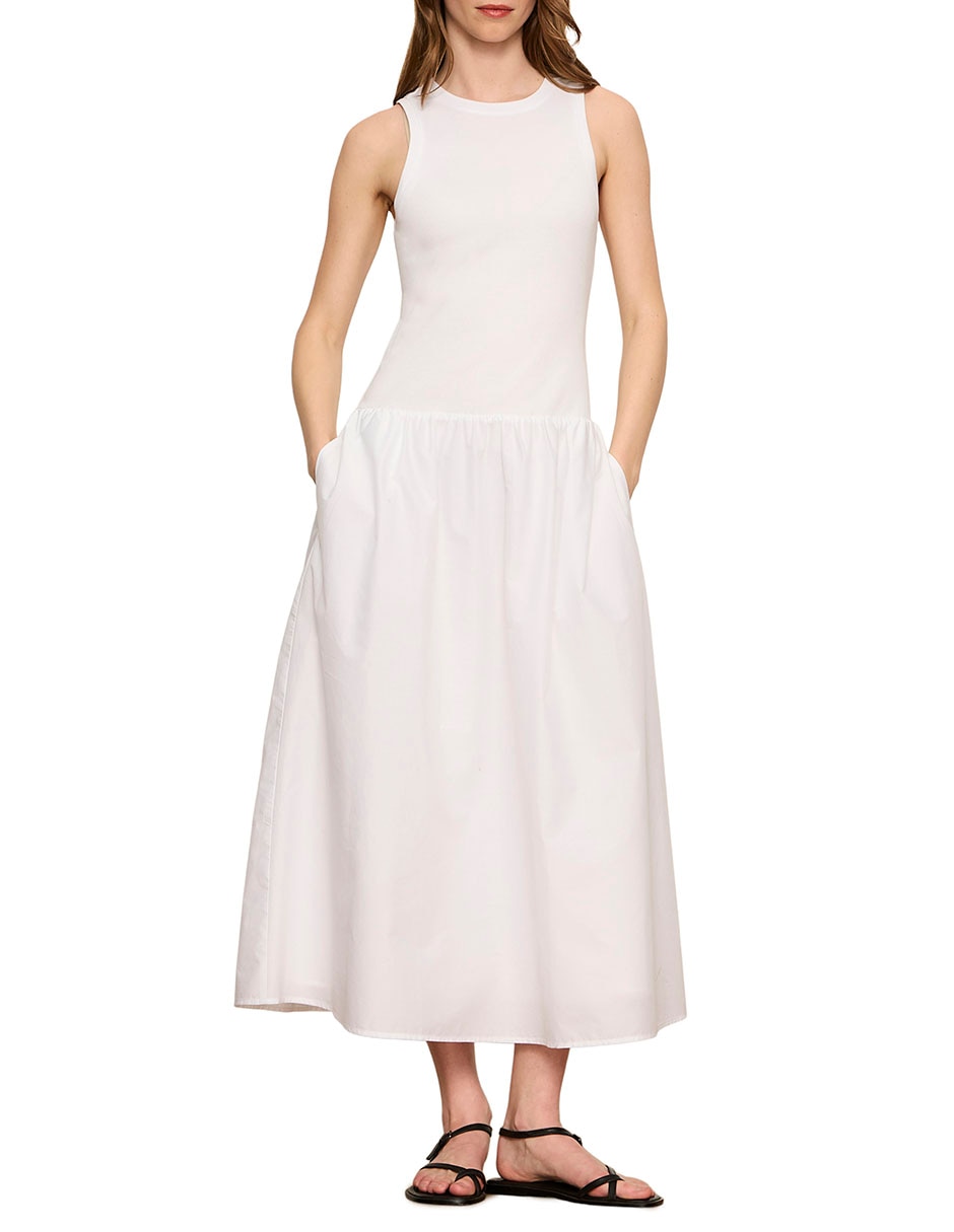 Vestido largo casual para mujer Vestido largo casual para mujer