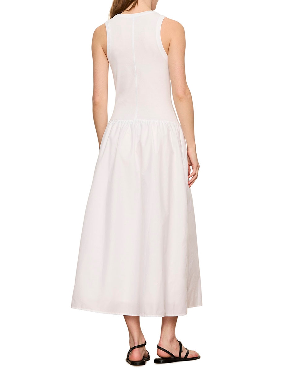 Vestido largo casual para mujer 2