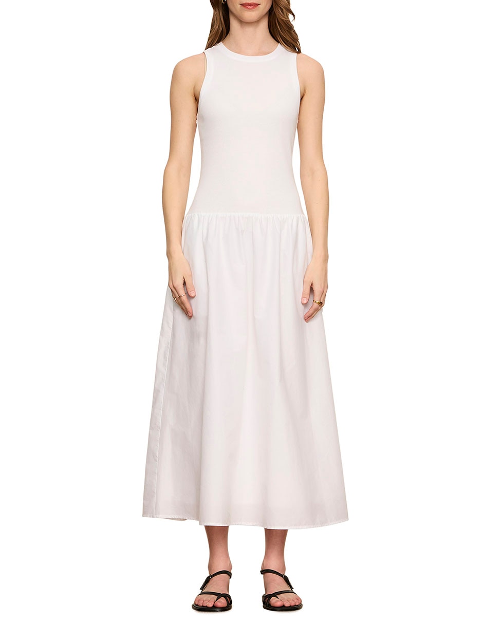 Vestido largo casual para mujer 3