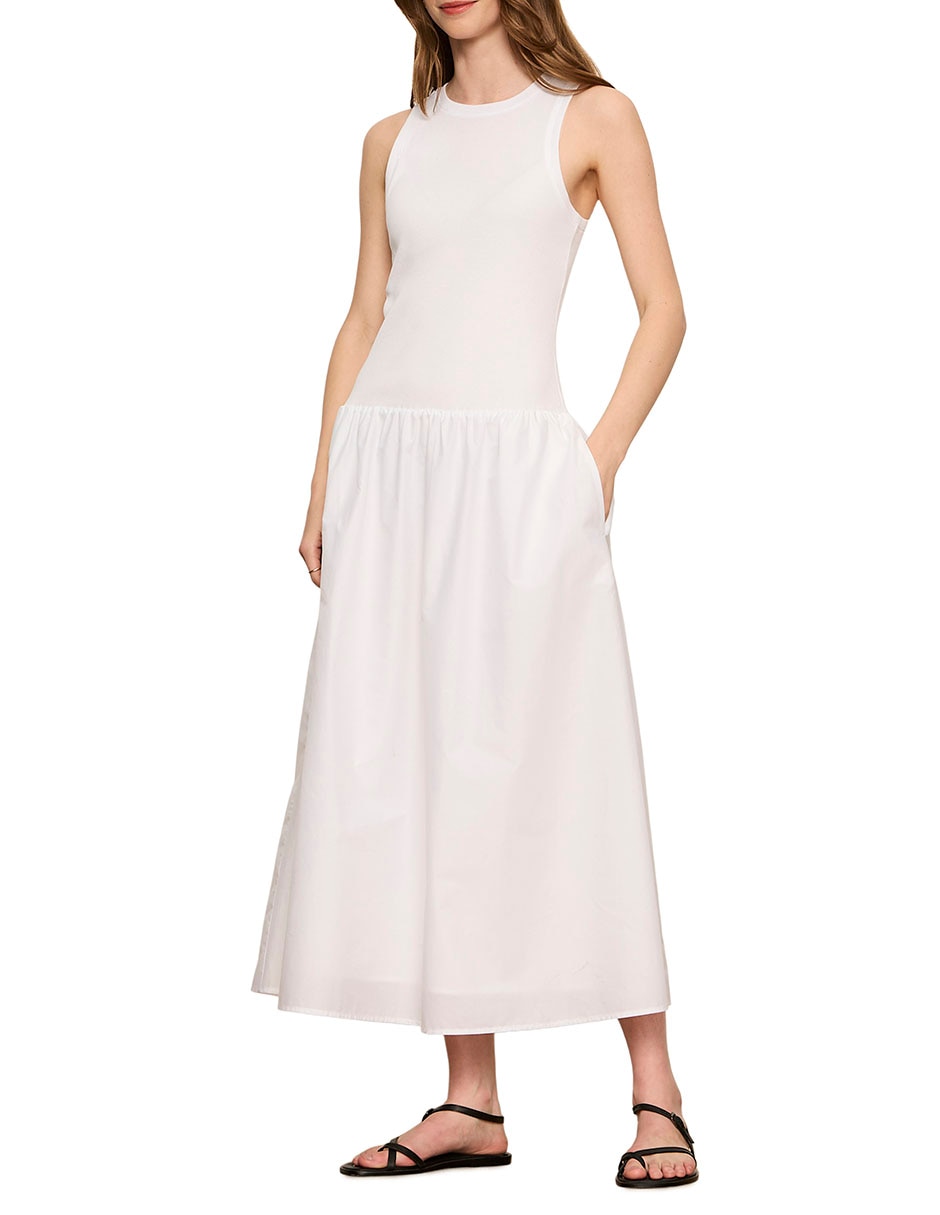 Vestido largo casual para mujer 4