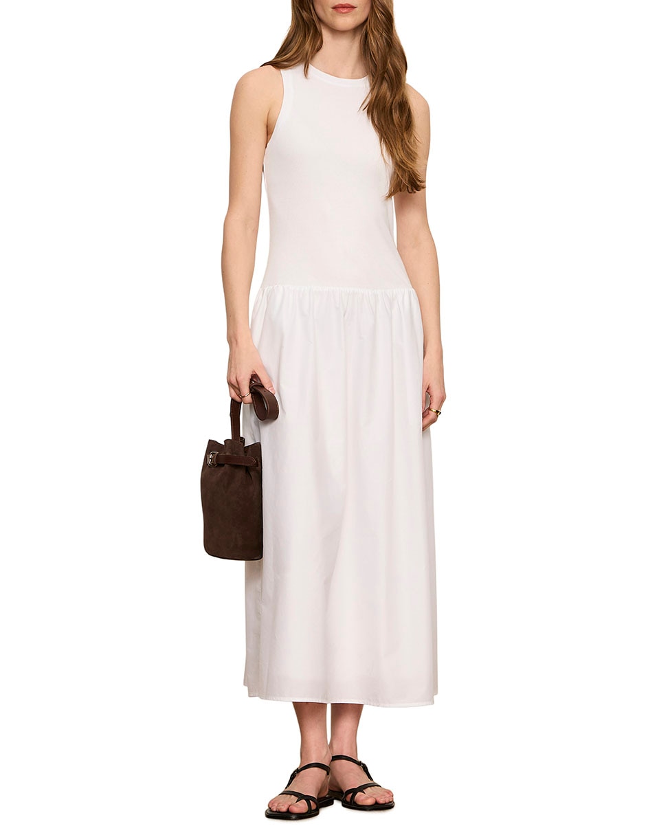 Vestido largo casual para mujer 6