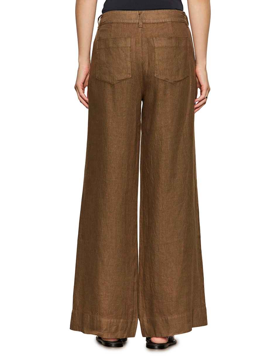 Pantalón relaxed wide leg para mujer 2