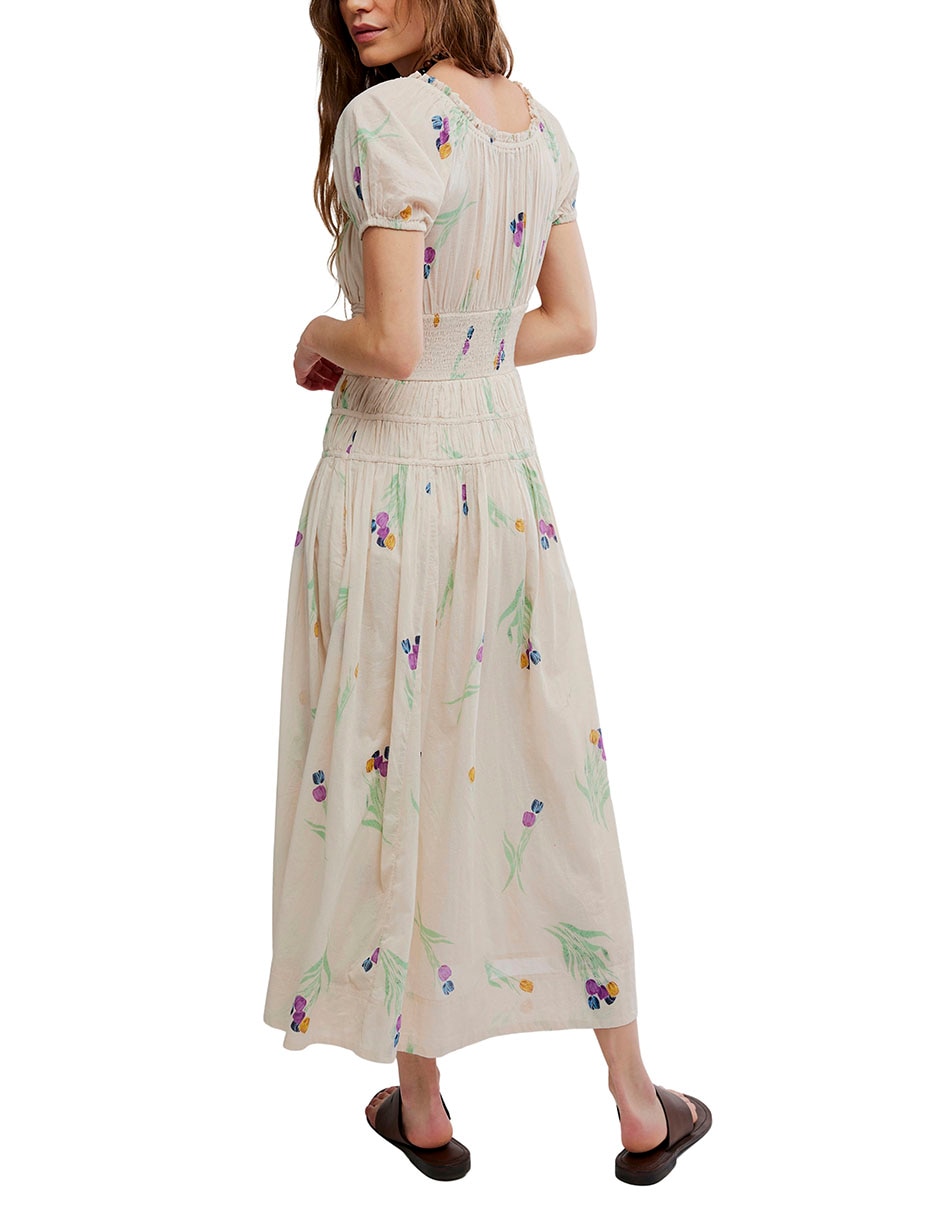 Vestido largo casual para mujer 2