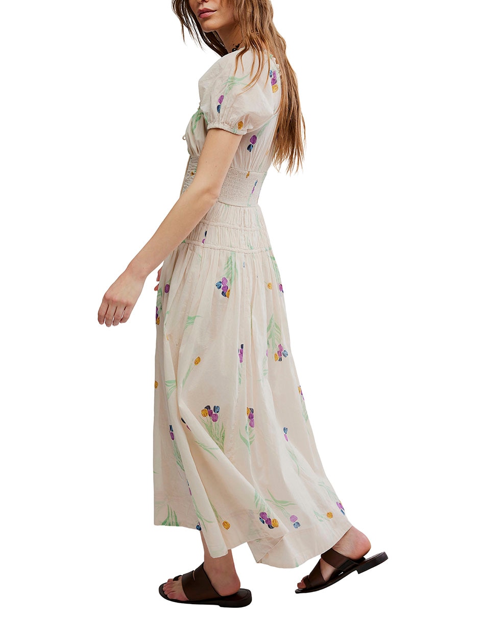 Vestido largo casual para mujer 3