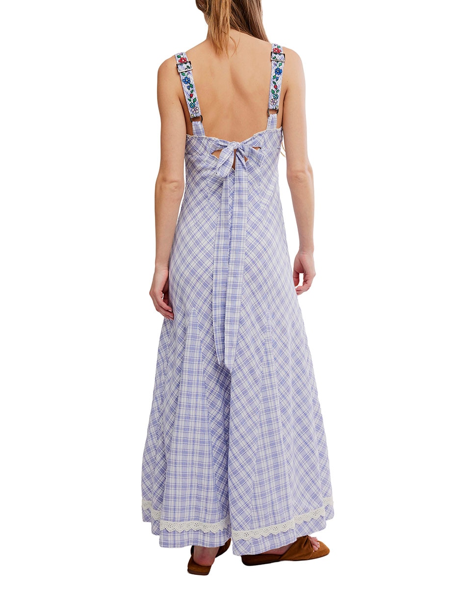 Vestido largo casual para mujer 2