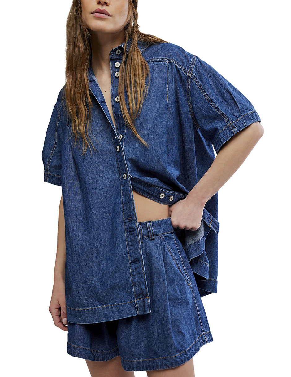 Conjunto de mezclilla para mujer 3