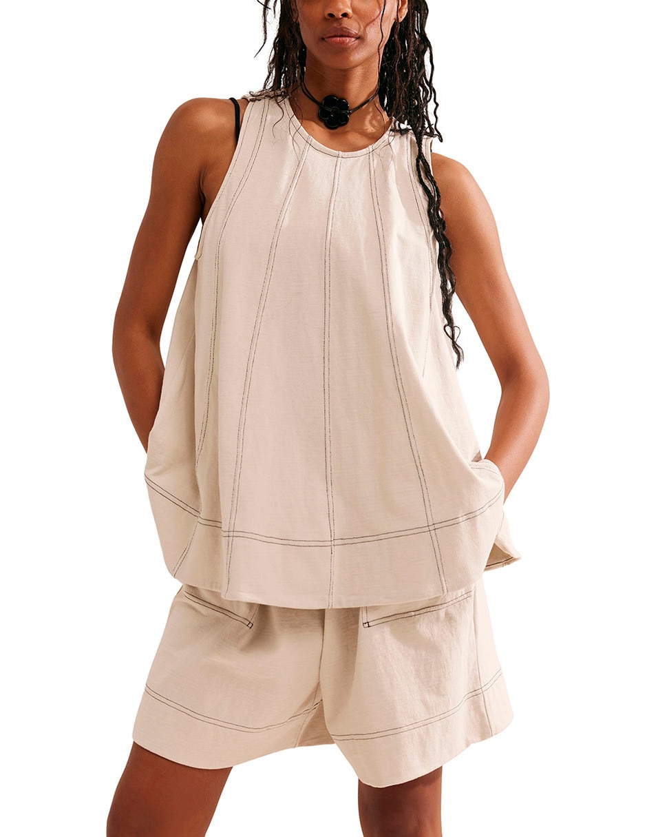 Conjunto de algodón para mujer