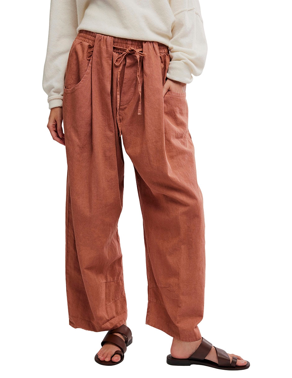 Pantalón easy pant amplio para mujer