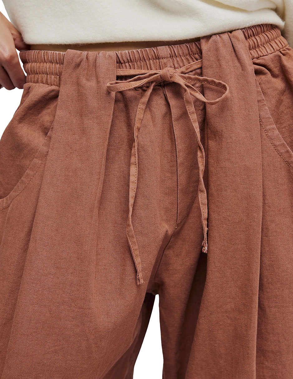 Pantalón easy pant amplio para mujer 4