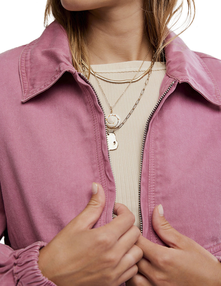 Chamarra bomber para mujer 4