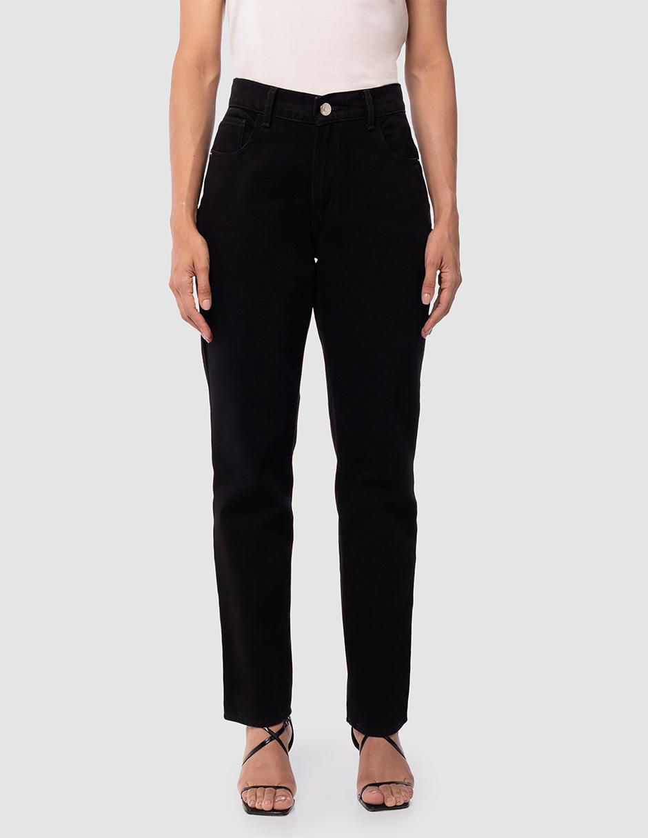 Jeans relaxed amplio para mujer