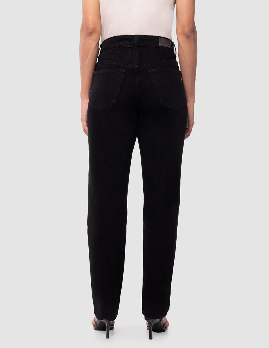 Jeans relaxed amplio para mujer 3