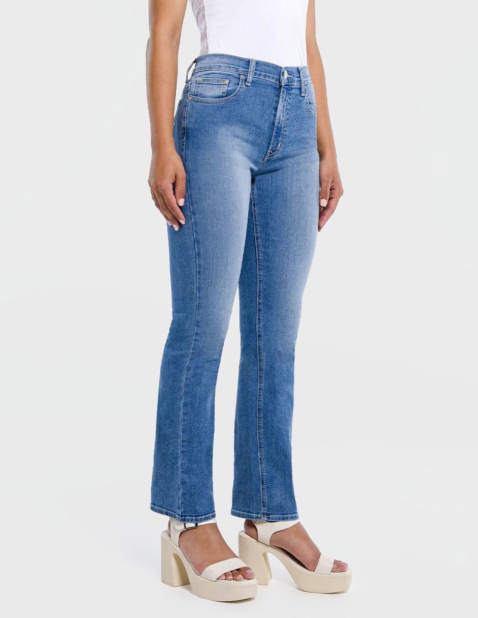 Jeans straight para mujer 2