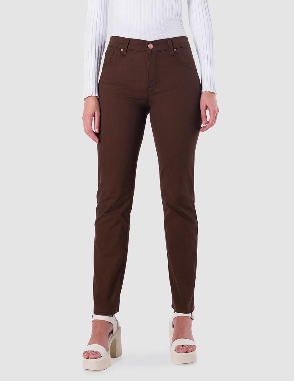 Pantalón de vestir straight para mujer