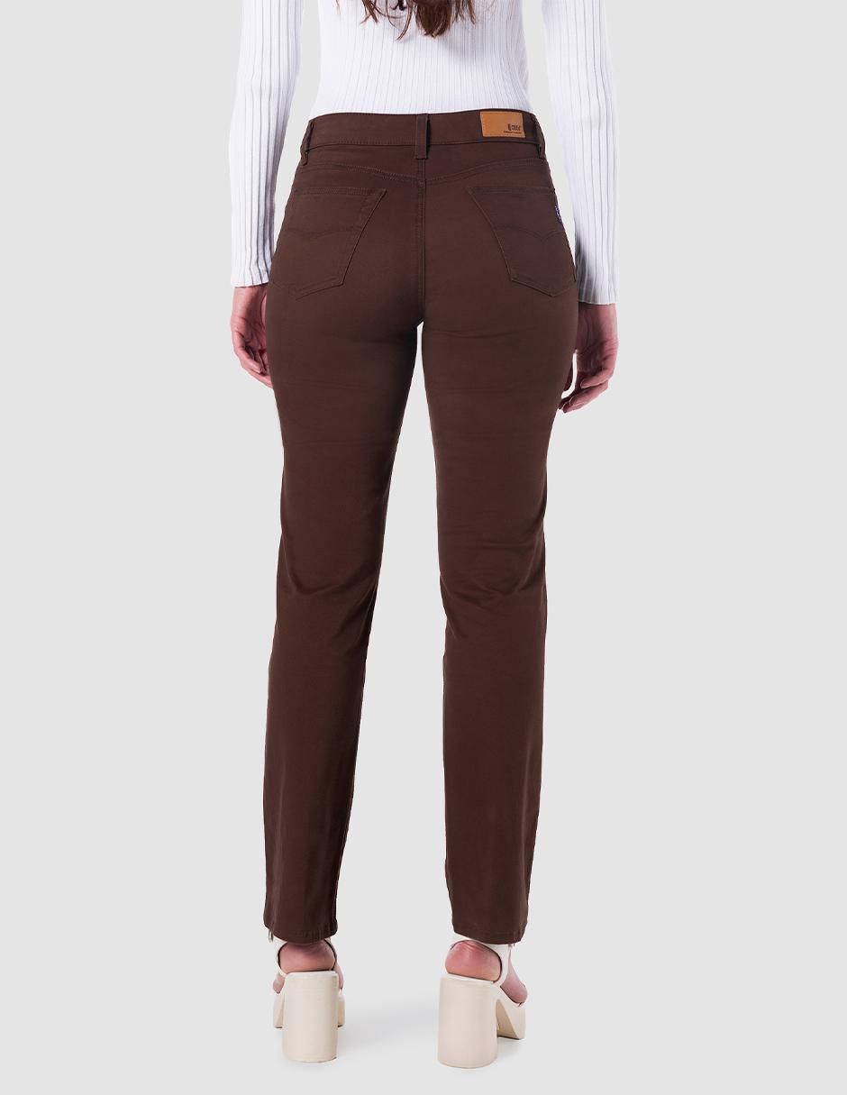 Pantalón de vestir straight para mujer 3