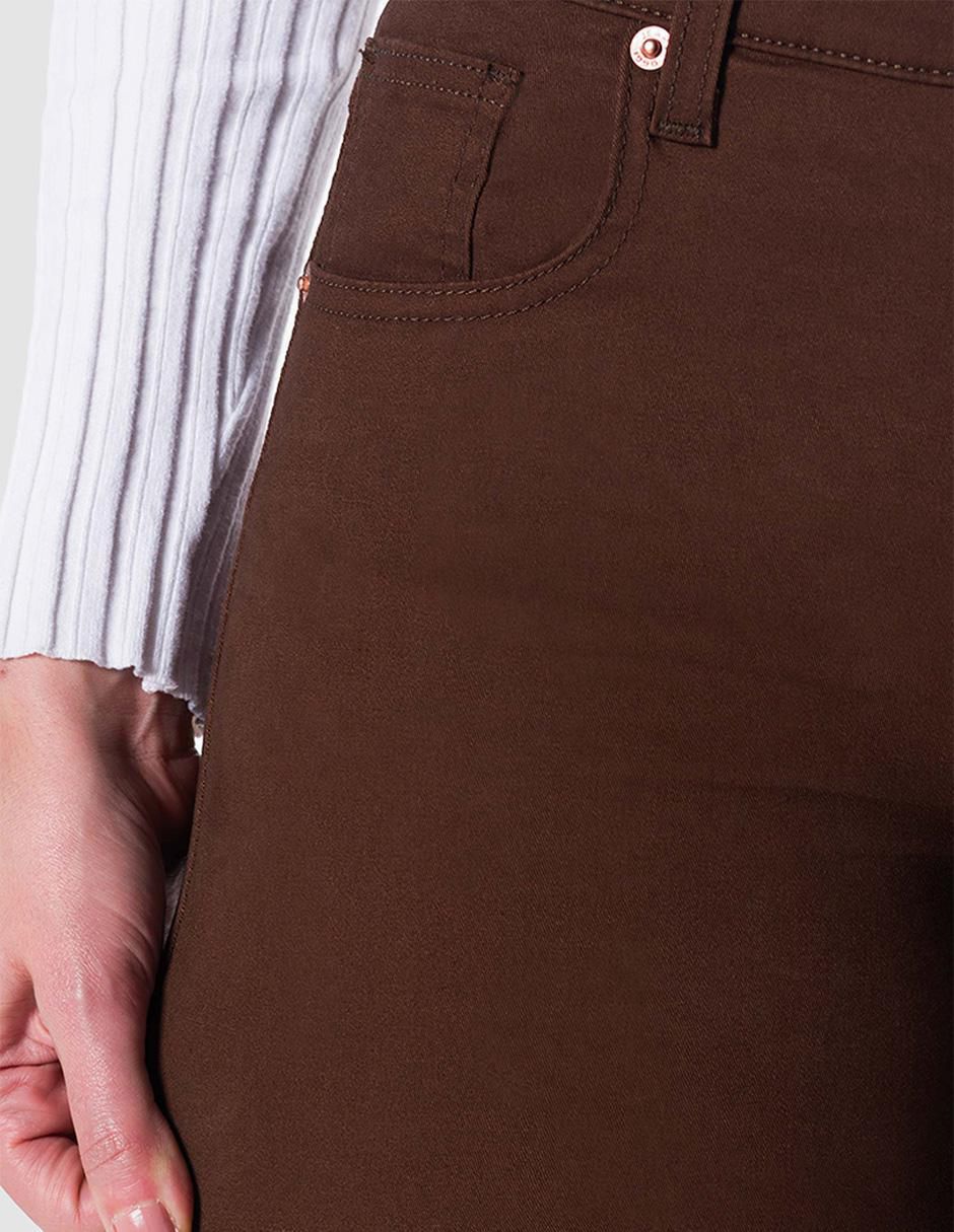 Pantalón de vestir straight para mujer 5