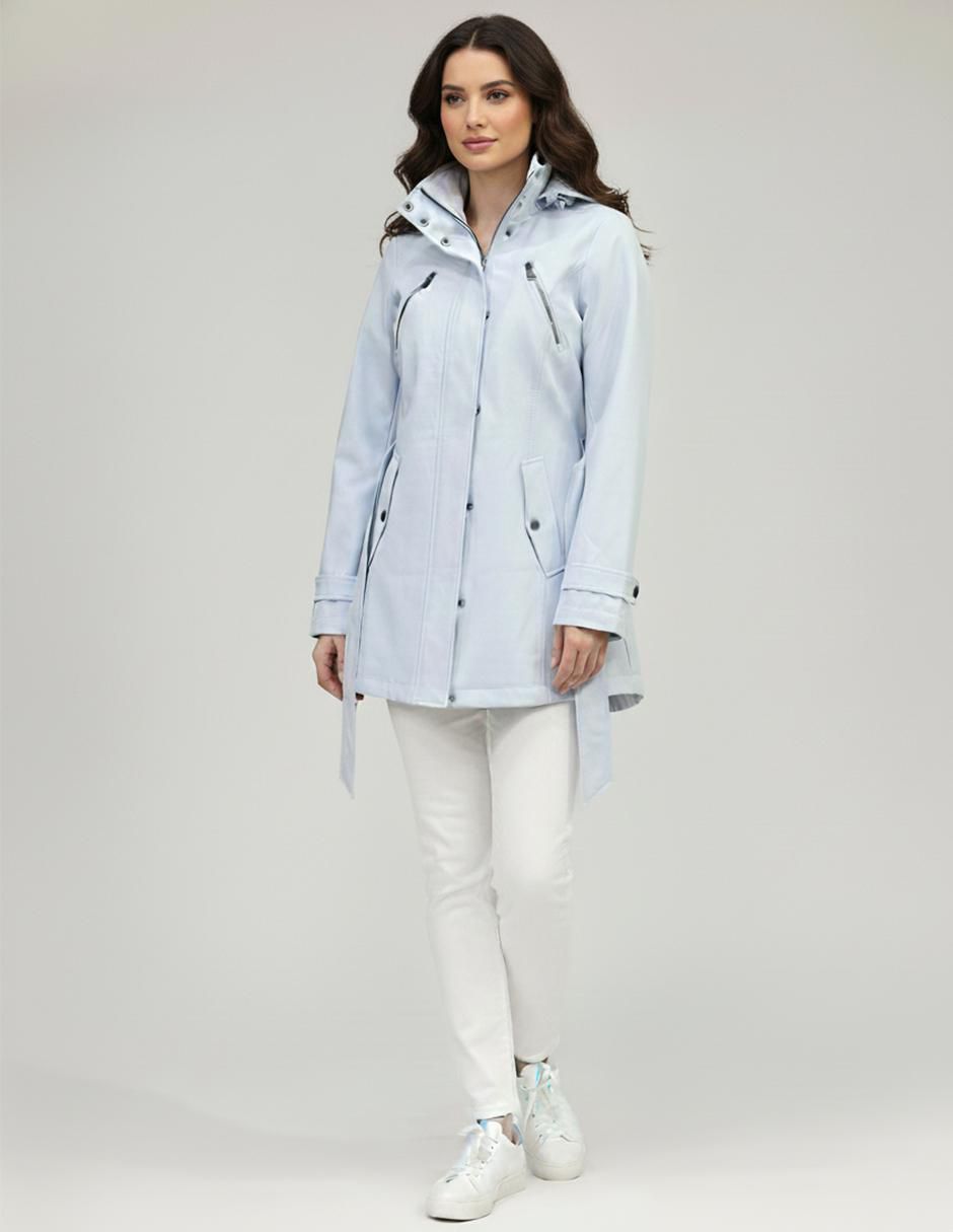 Chamarra rompevientos impermeable para mujer Chamarra rompevientos impermeable para mujer