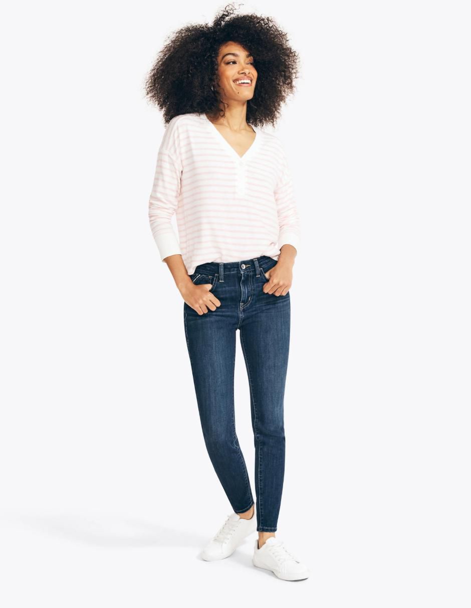 Jeans skinny para mujer 3