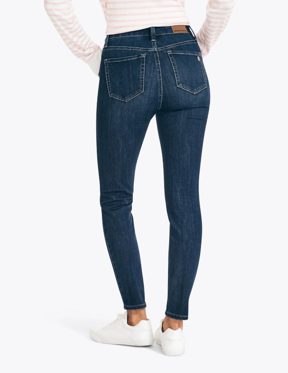 Jeans skinny para mujer 4