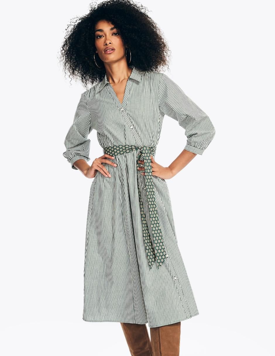 Vestido midi casual para mujer Vestido midi casual para mujer