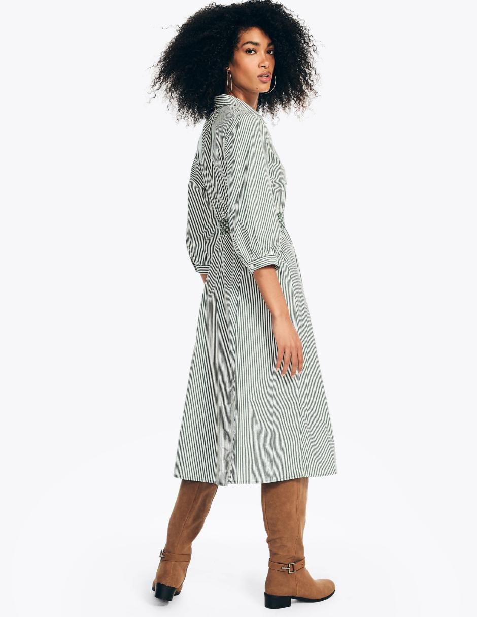 Vestido midi casual para mujer 4