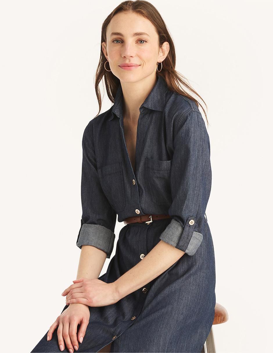 Vestido midi casual para mujer 2