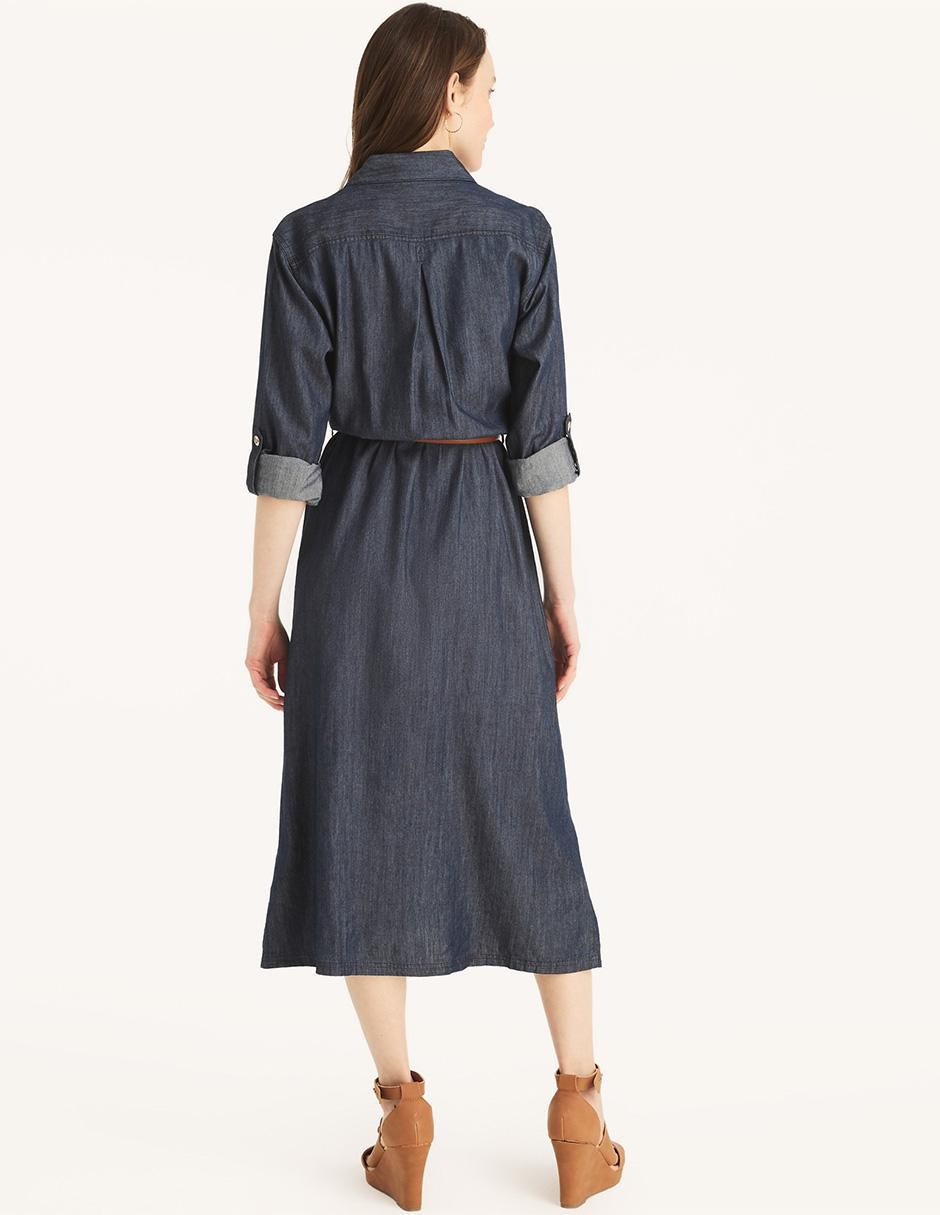 Vestido midi casual para mujer 3