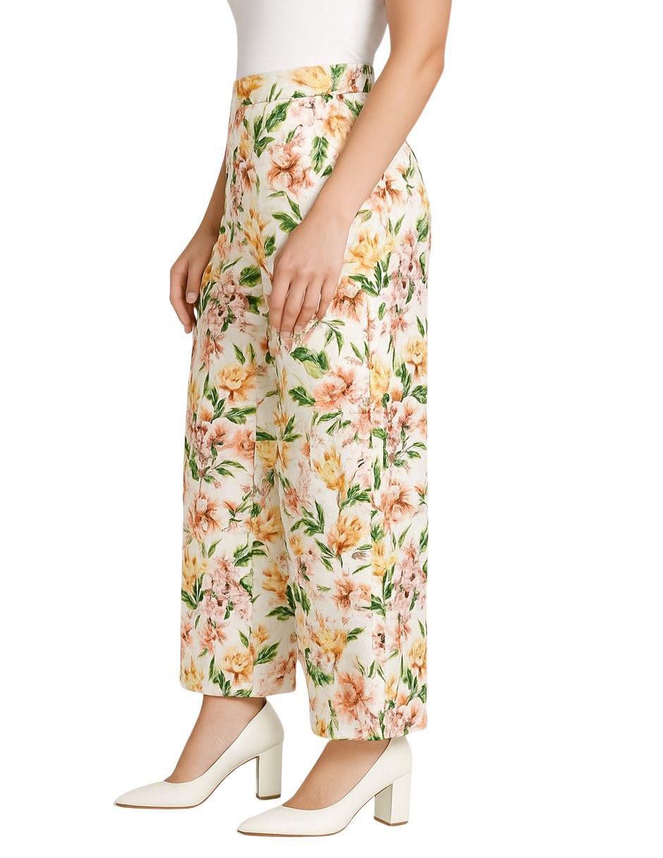 Pantalón relaxed straight para mujer 2