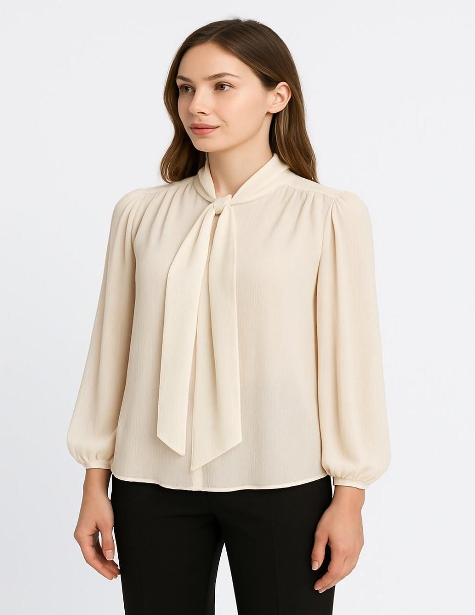 Blusa manga larga para mujer 2