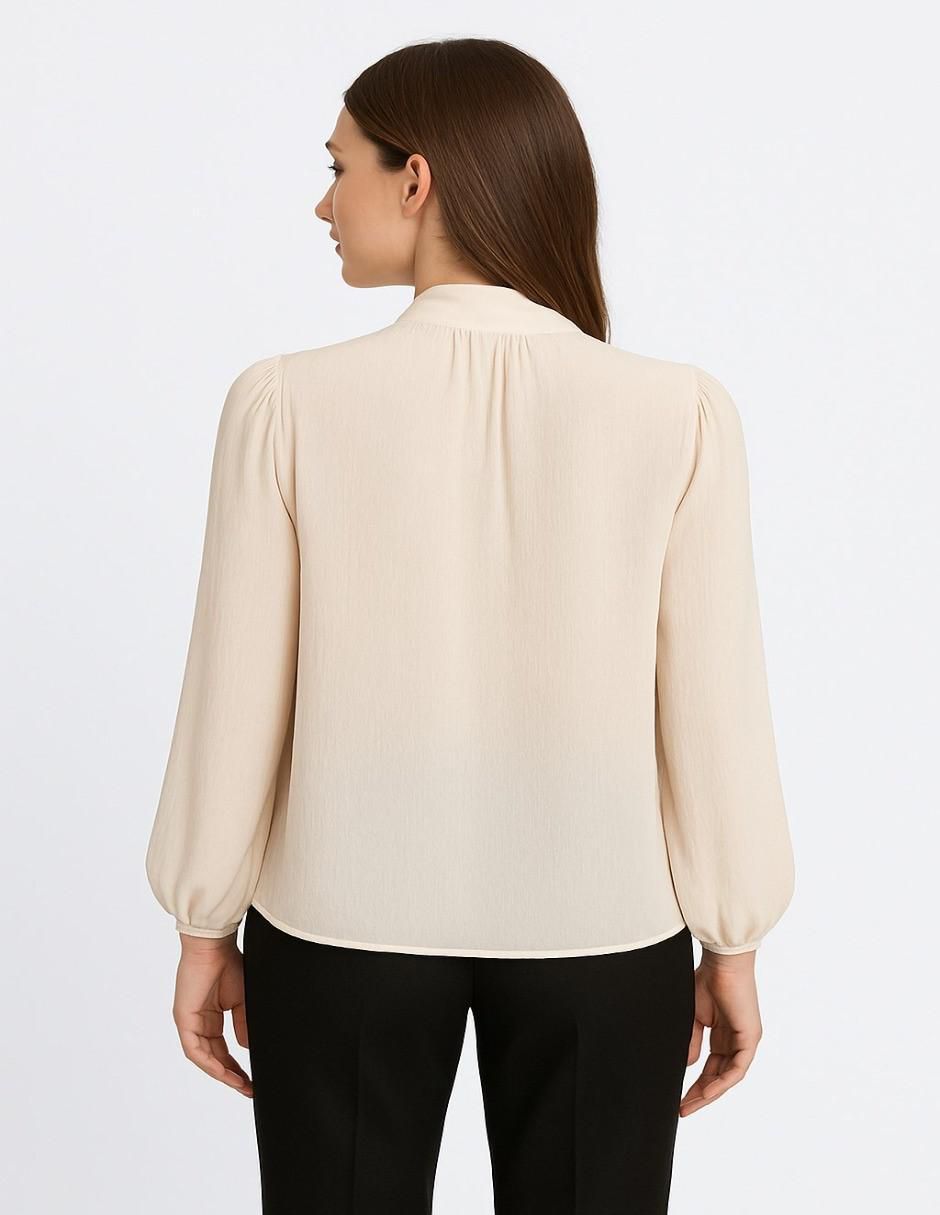 Blusa manga larga para mujer 3