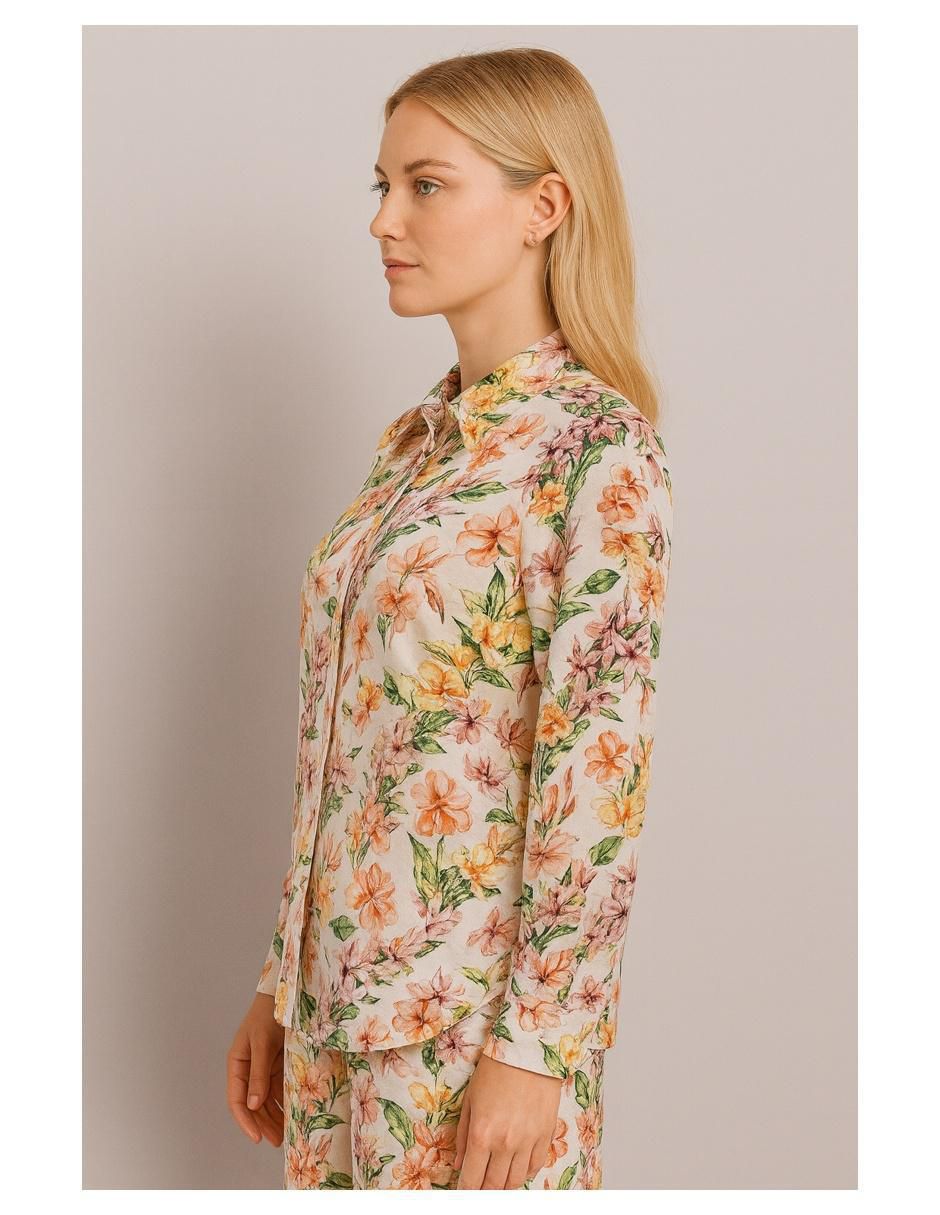 Blusa manga larga para mujer 2