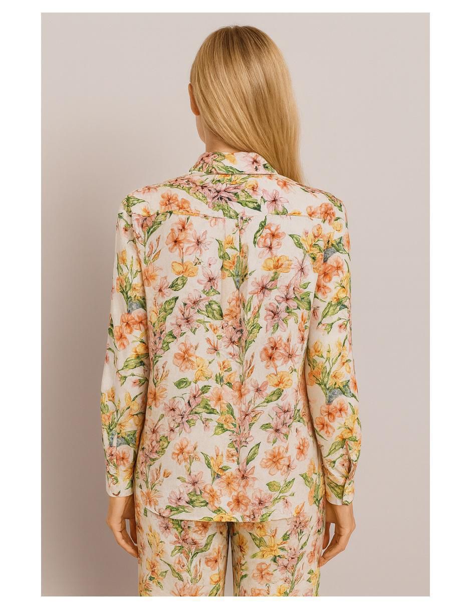 Blusa manga larga para mujer 3