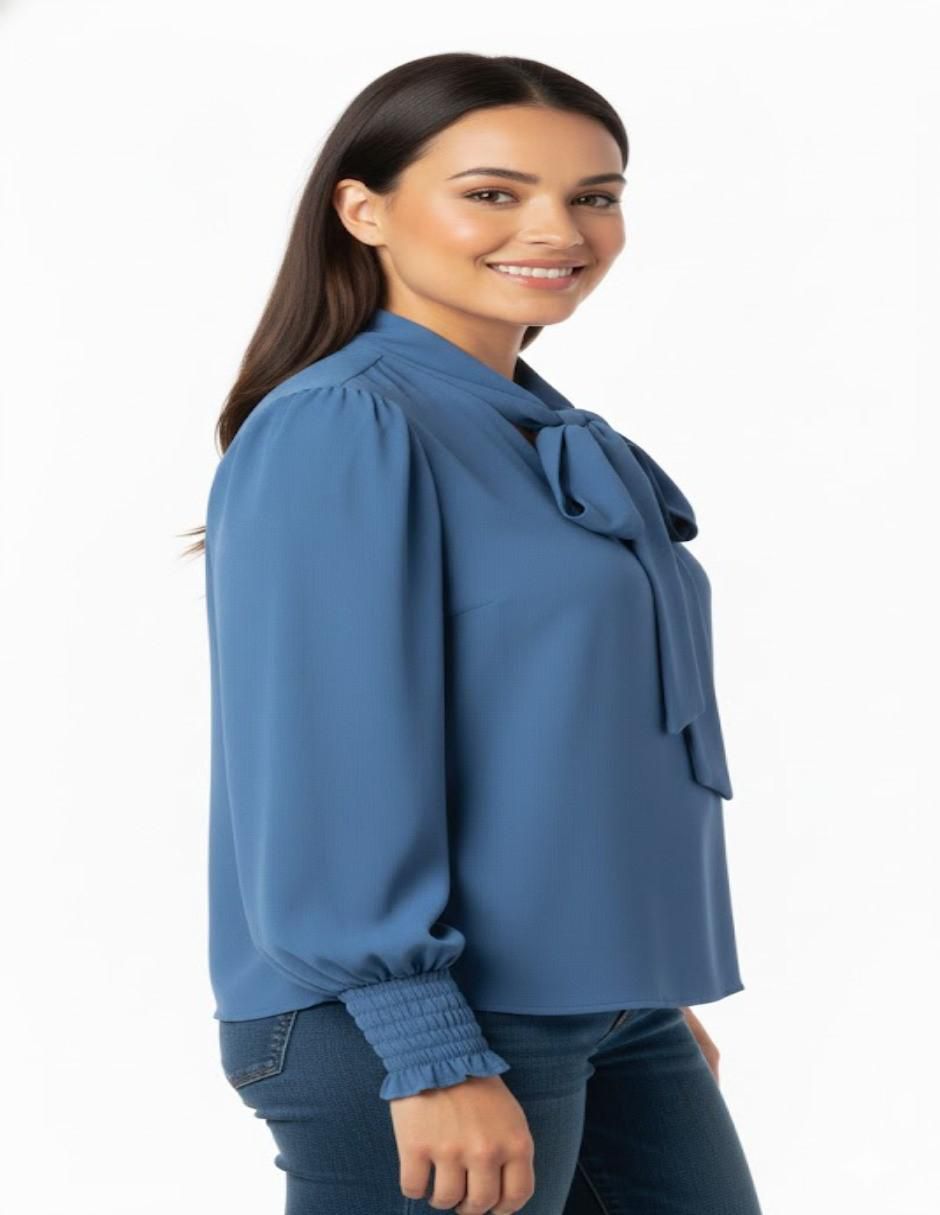 Blusa manga larga para mujer 2