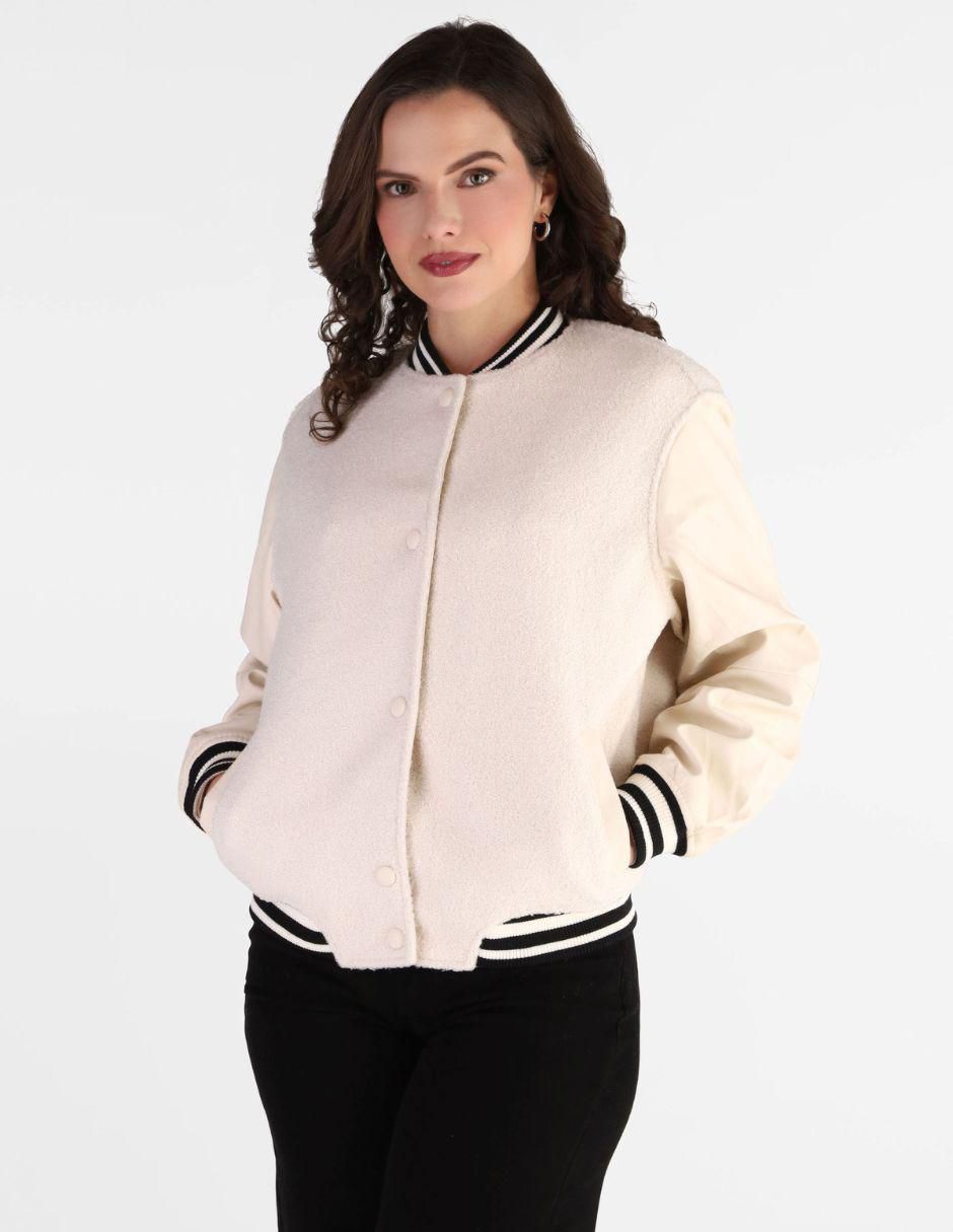 Chamarra bomber para mujer