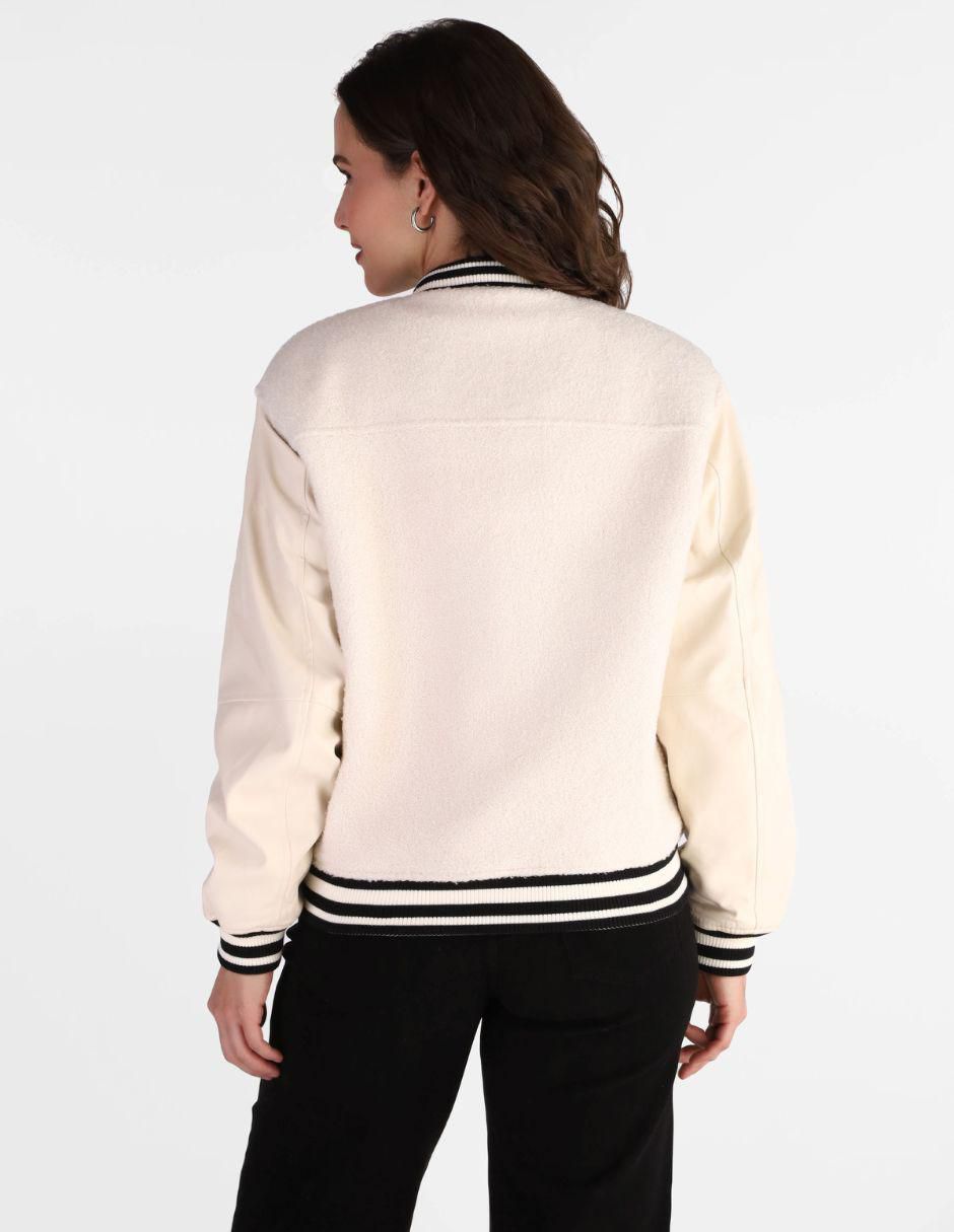 Chamarra bomber para mujer 4