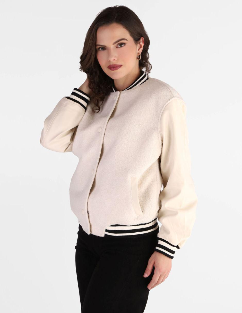 Chamarra bomber para mujer 5