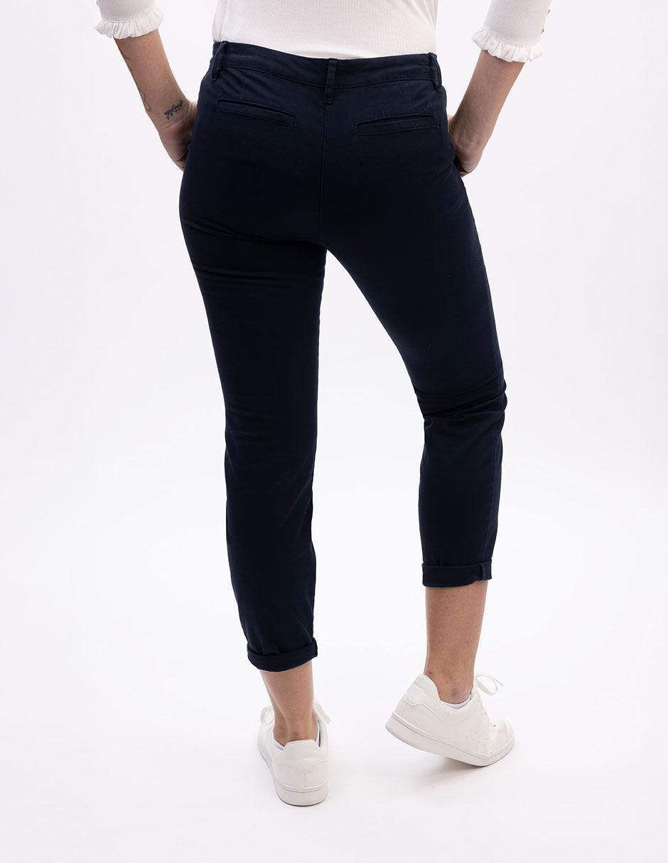Pantalón chino slim para mujer 3