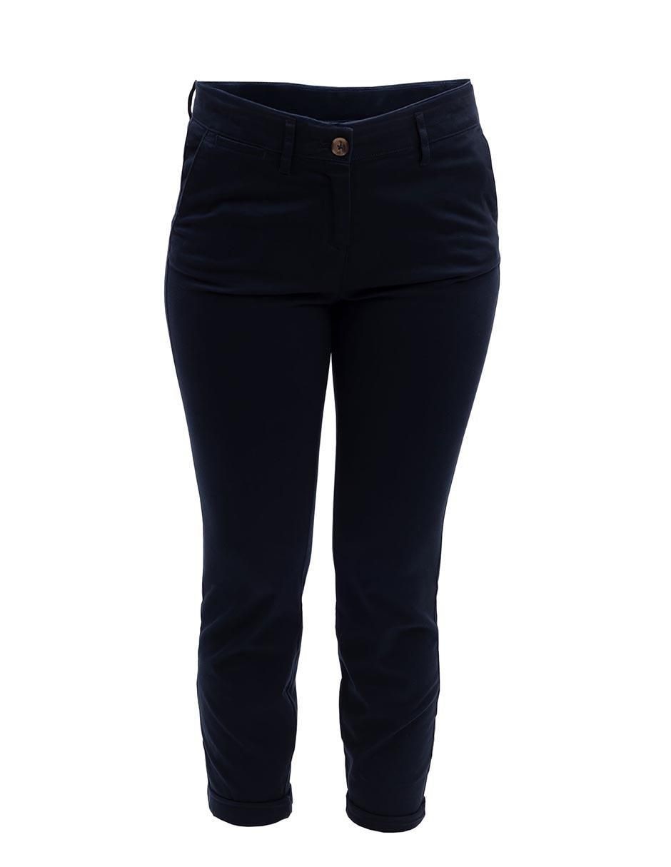 Pantalón chino slim para mujer 4