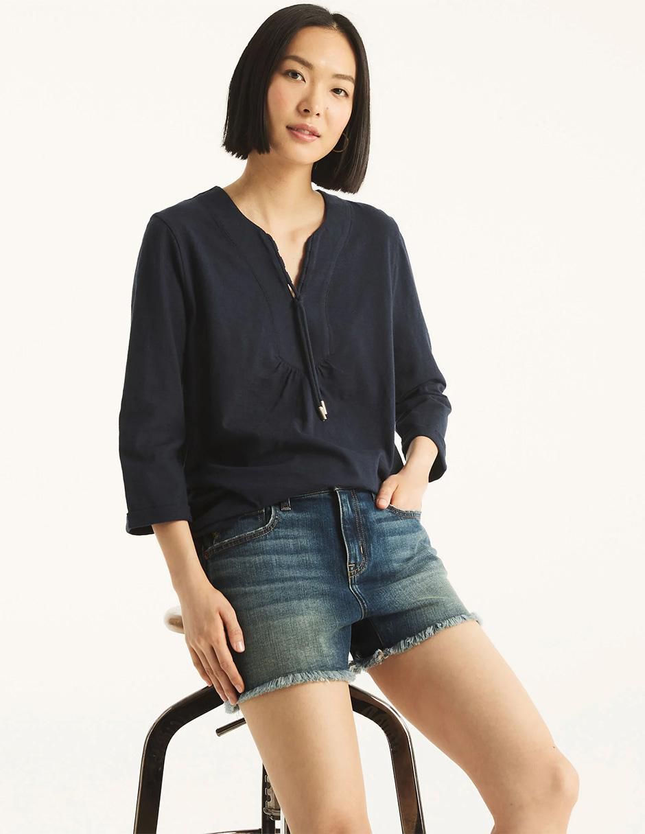 Blusa manga 3/4 para mujer 2