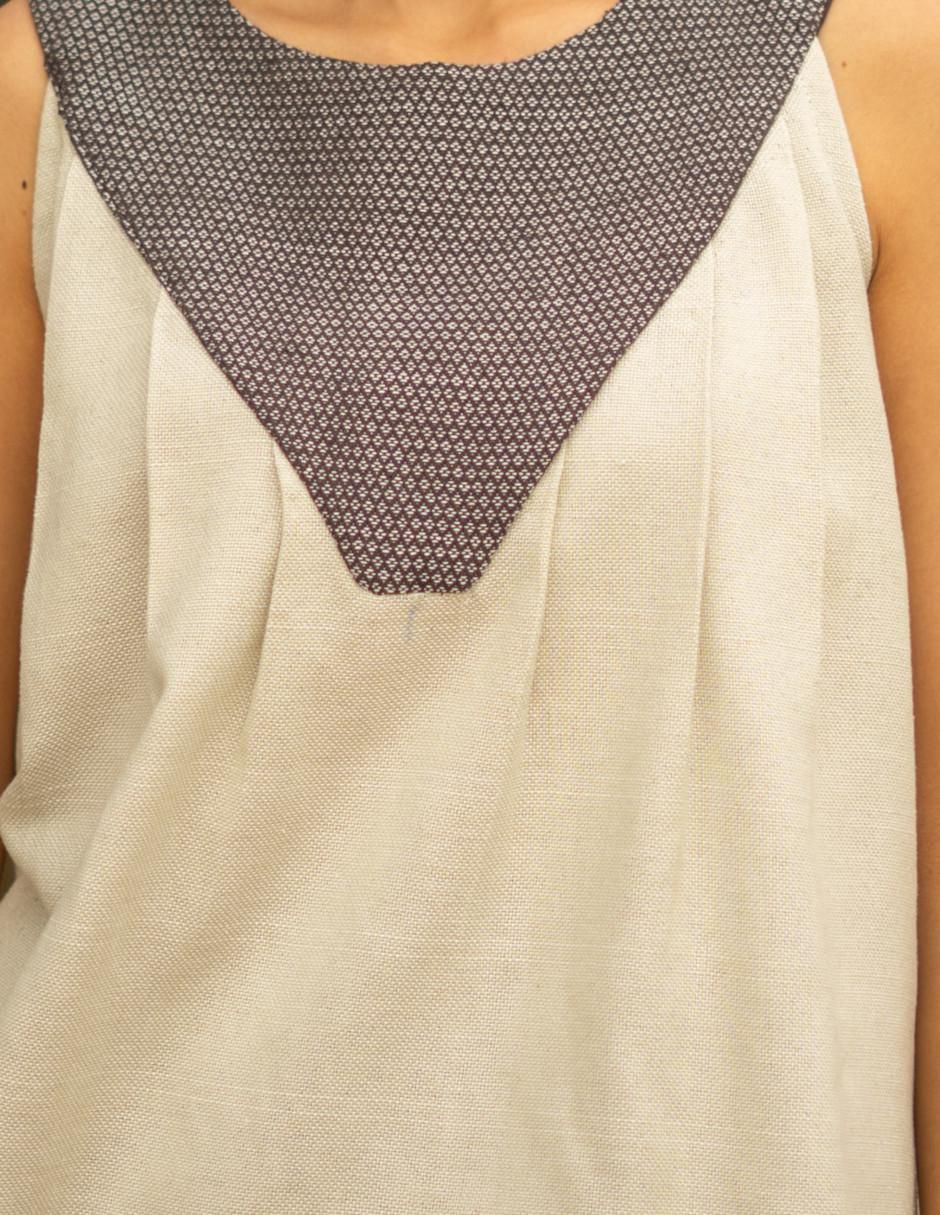 Blusa sin manga para mujer 9