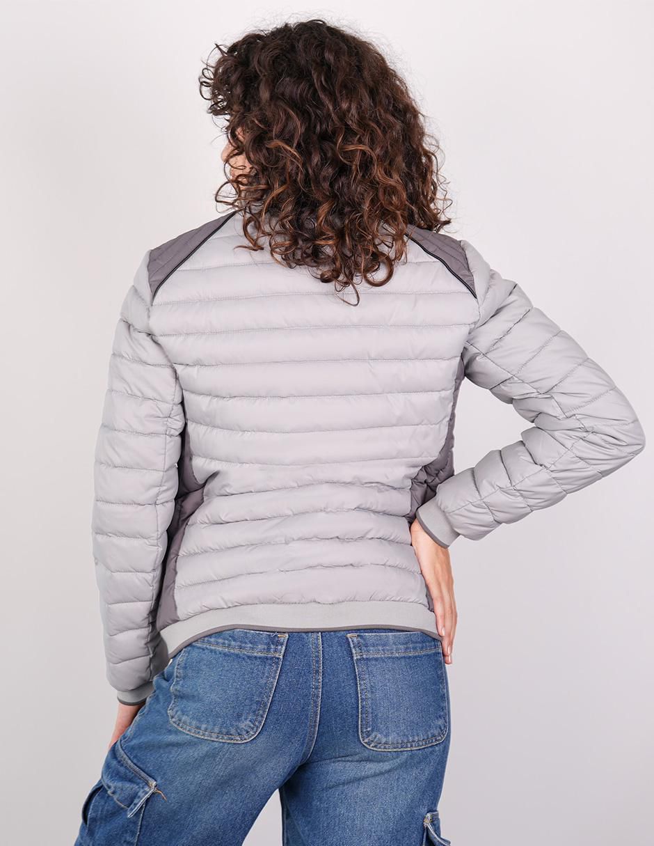 "chamarra" acolchada greenlander no impermeable "de" poliéster "para mujer"