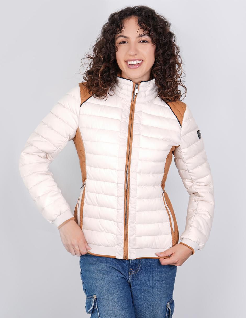 Chamarra acolchada para mujer