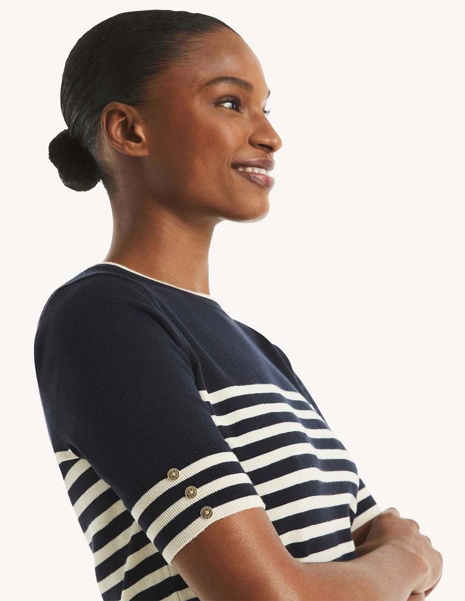 Blusa manga corta para mujer 4