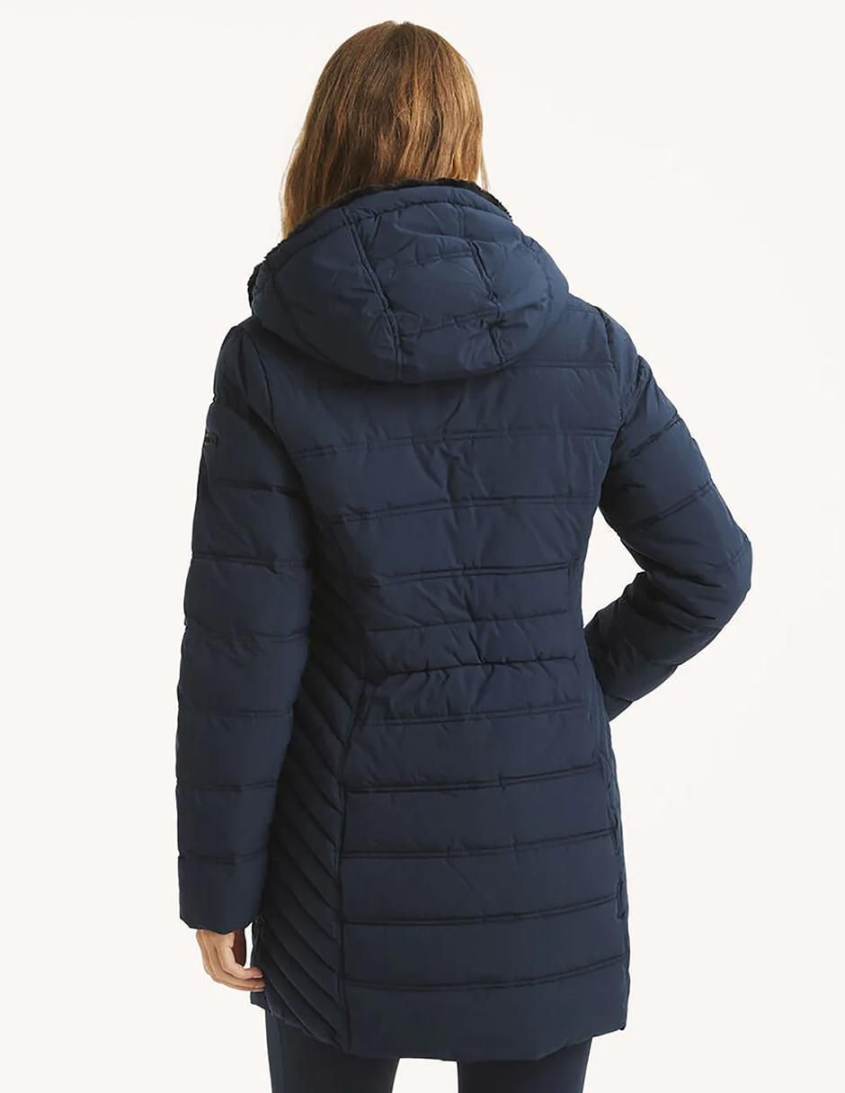 Chamarra acolchada impermeable para mujer 3