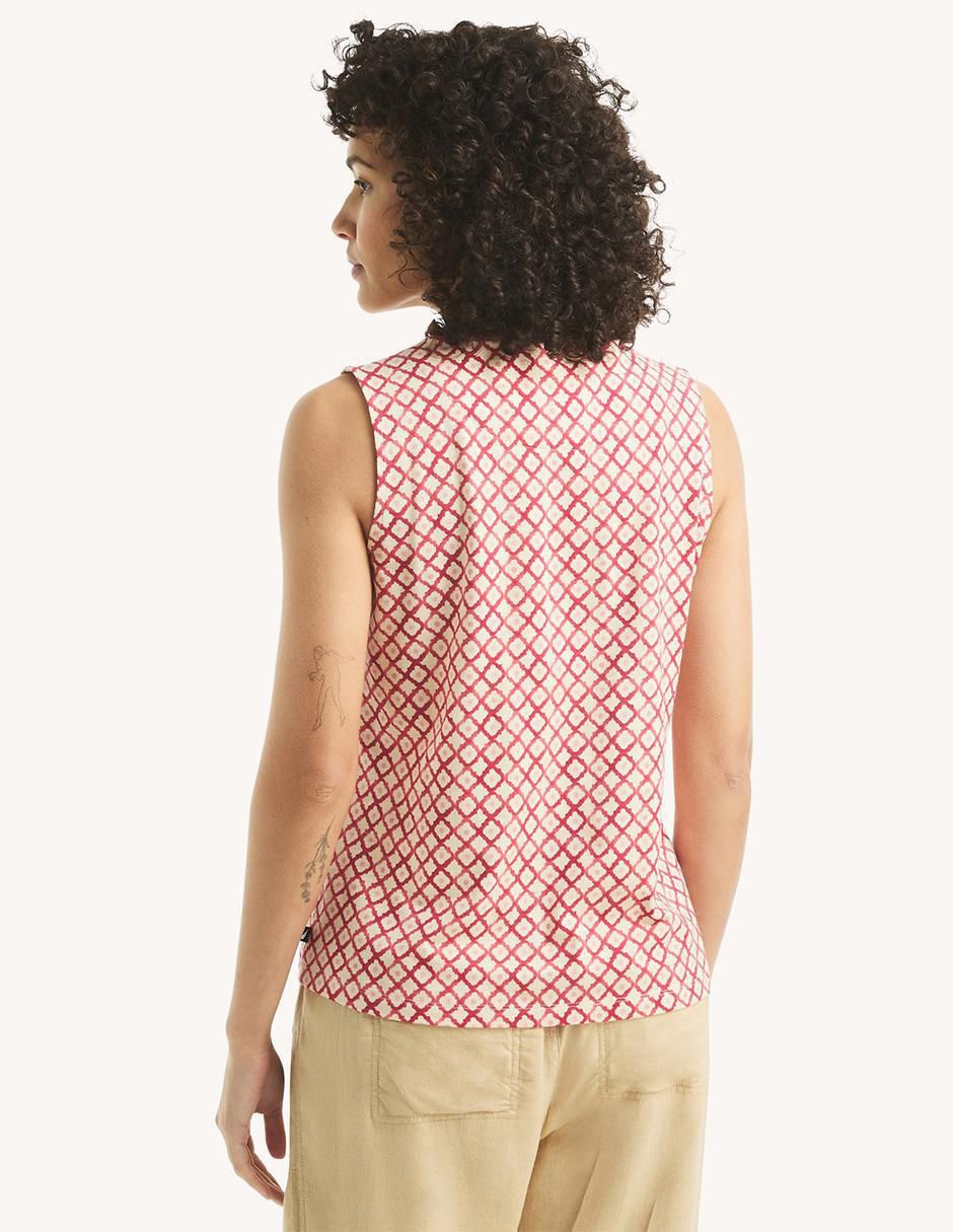Blusa sin manga para mujer 3