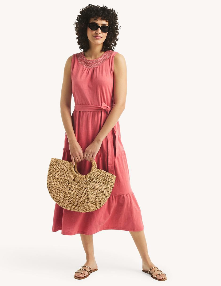Vestido midi casual para mujer 2